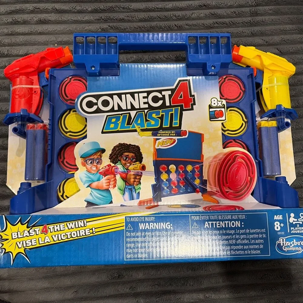 CONNECT 4 BLAST! GAME 